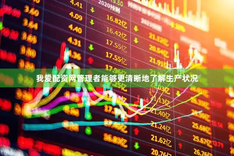 我爱配资网管理者能够更清晰地了解生产状况