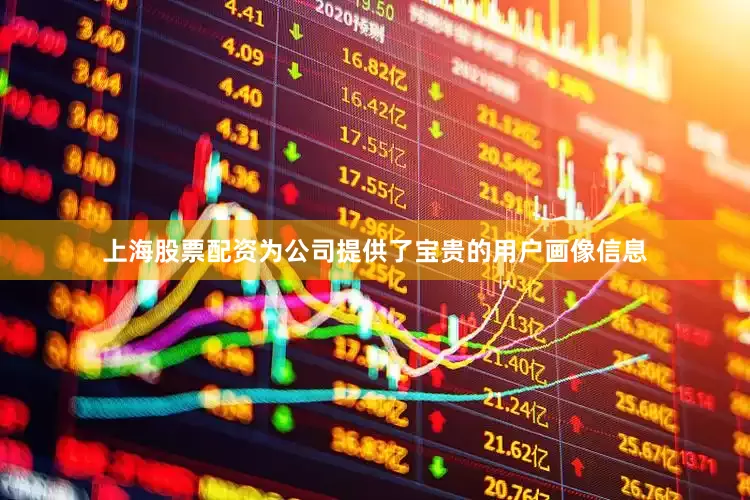 上海股票配资为公司提供了宝贵的用户画像信息